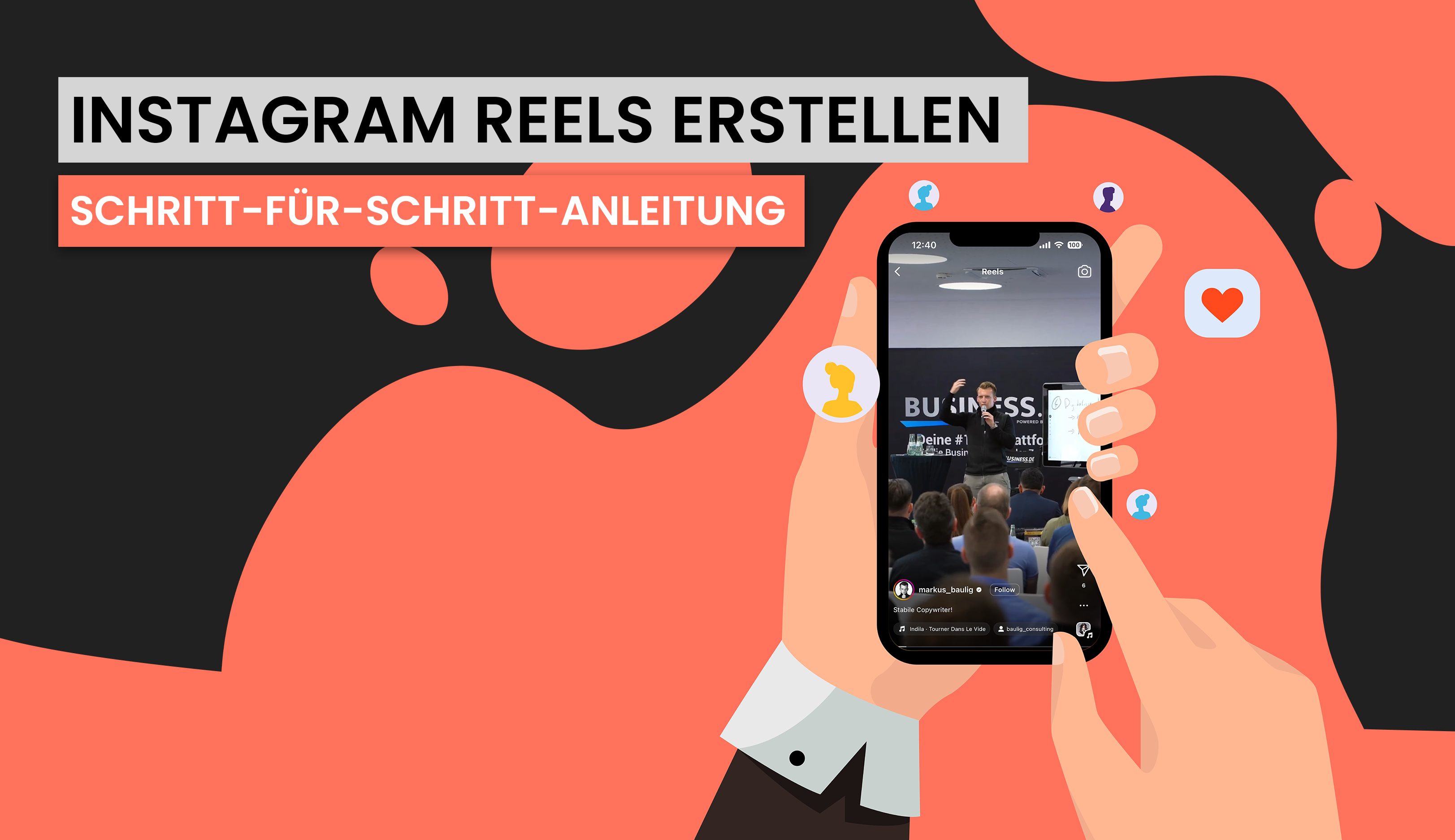 Instagram Reels erstellen SchrittfürSchrittAnleitung